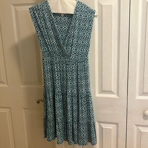 So fun and comfy, stretchy material, travels well, no ironing, perfect condition